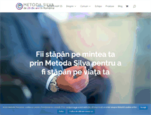 Tablet Screenshot of metodasilva.ro